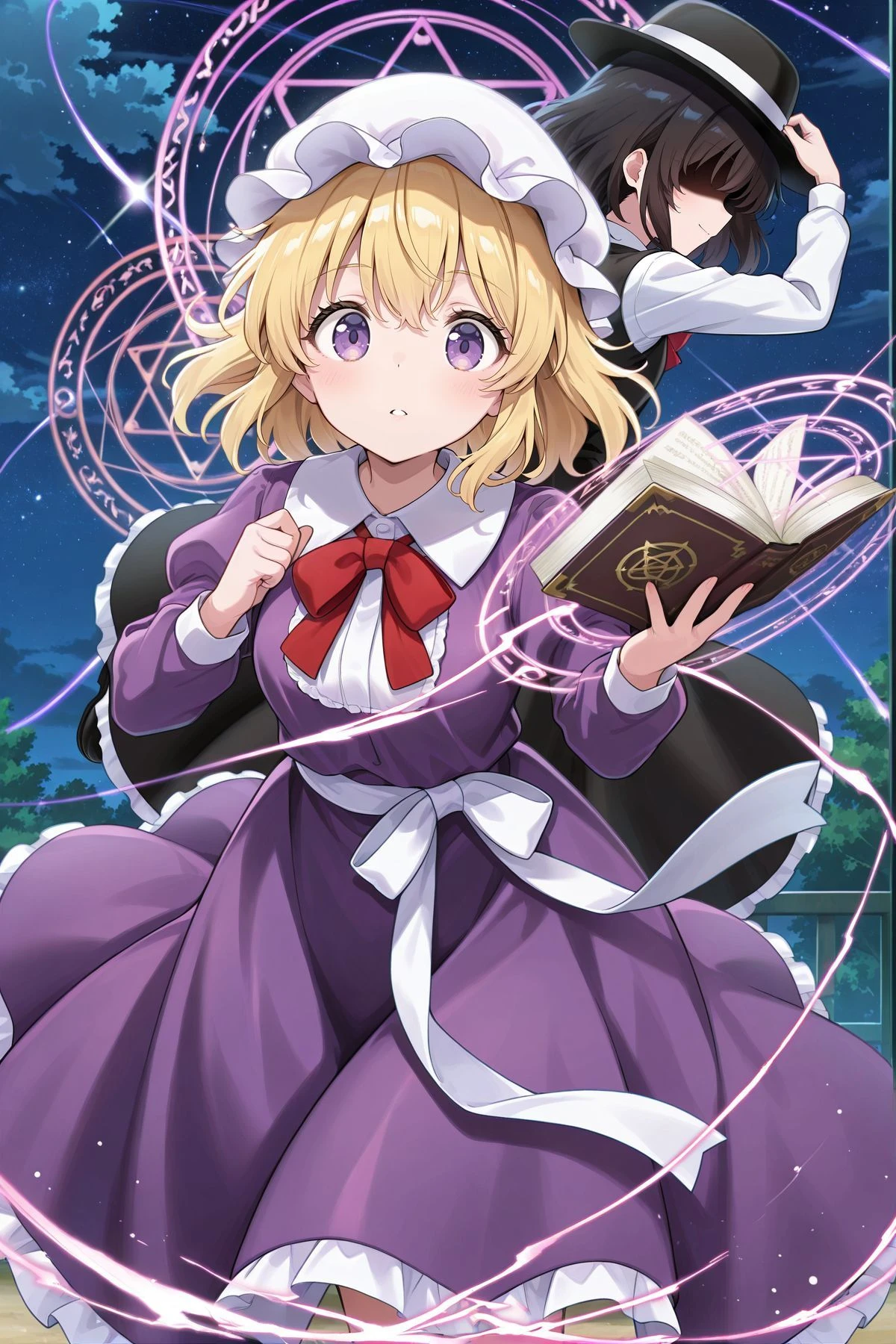 Maribel Hearn (Touhou Project) - マエリベリー・ハーン (東方)_rel_260420