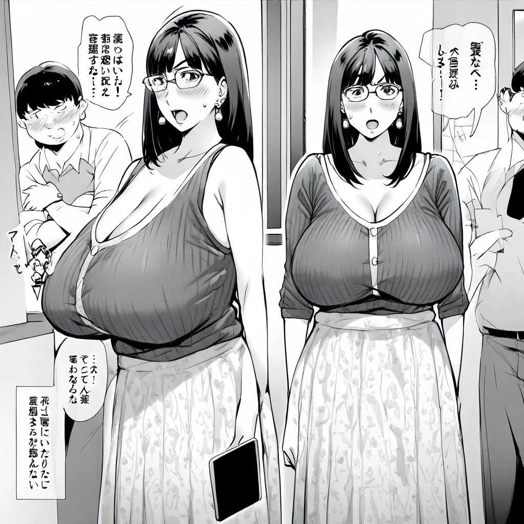 Yoshikawa Yumiko (Boku No Iinari Yoshikawa Sensei) V1