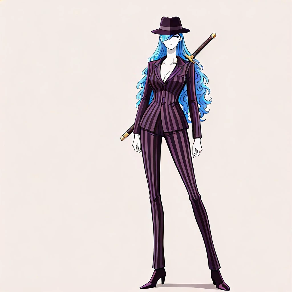 Charlotte Hachée (One Piece) V1