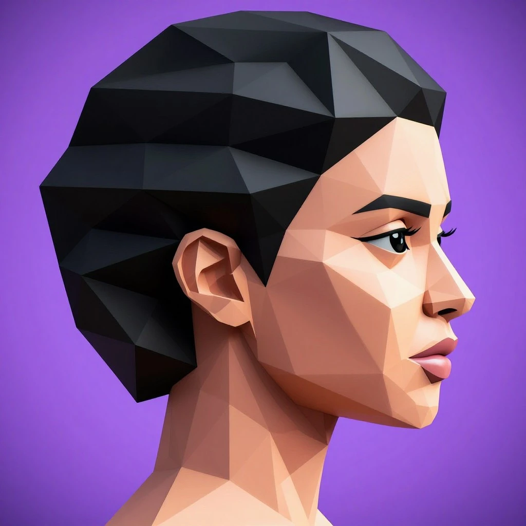 V67 Low Poly Geometric V1
