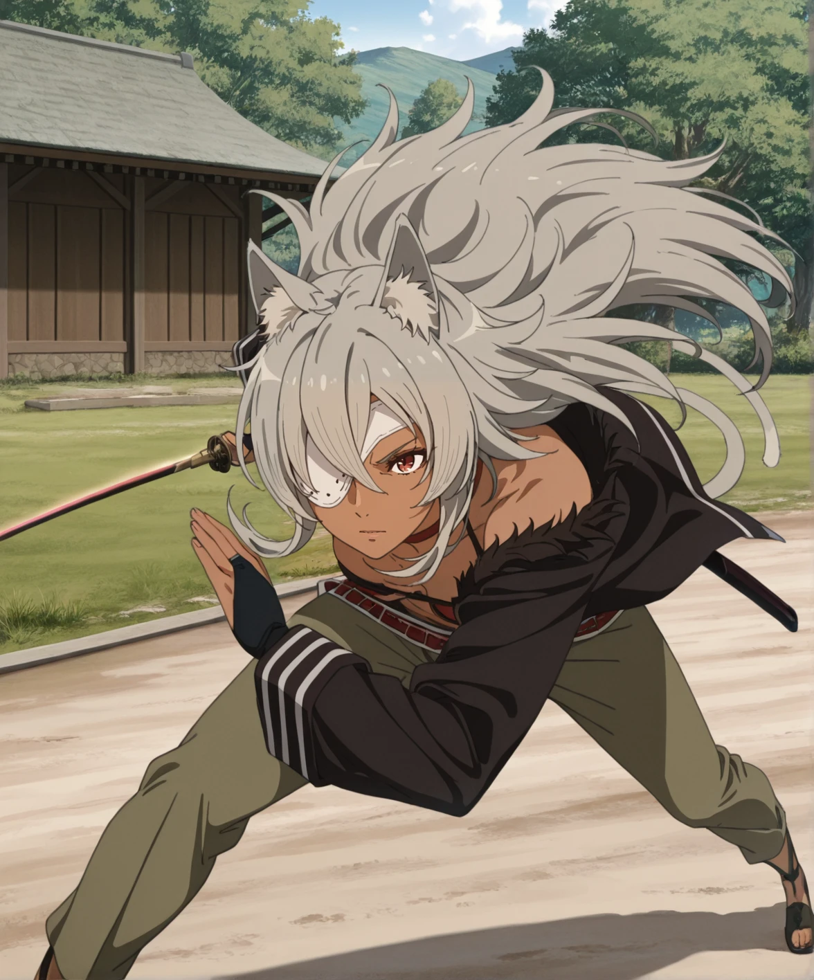 Ghislaine Dedoldia (Mushoku Tensei) V1