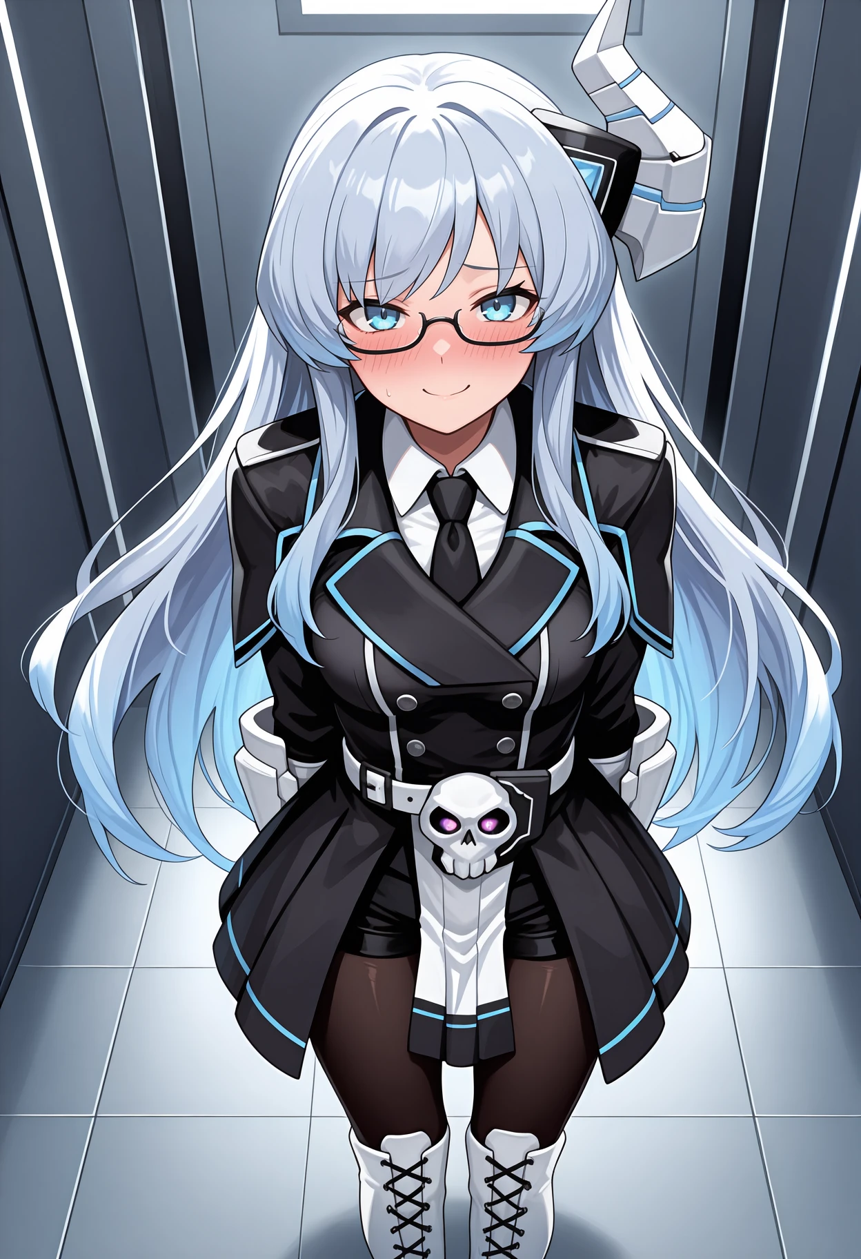 [IL v0.1] Rei Ryghts - Hyperdimension Neptunia Series | キセイジョウレイ 超次元ゲイムネプテューヌ (1+1 costumes) v1.0