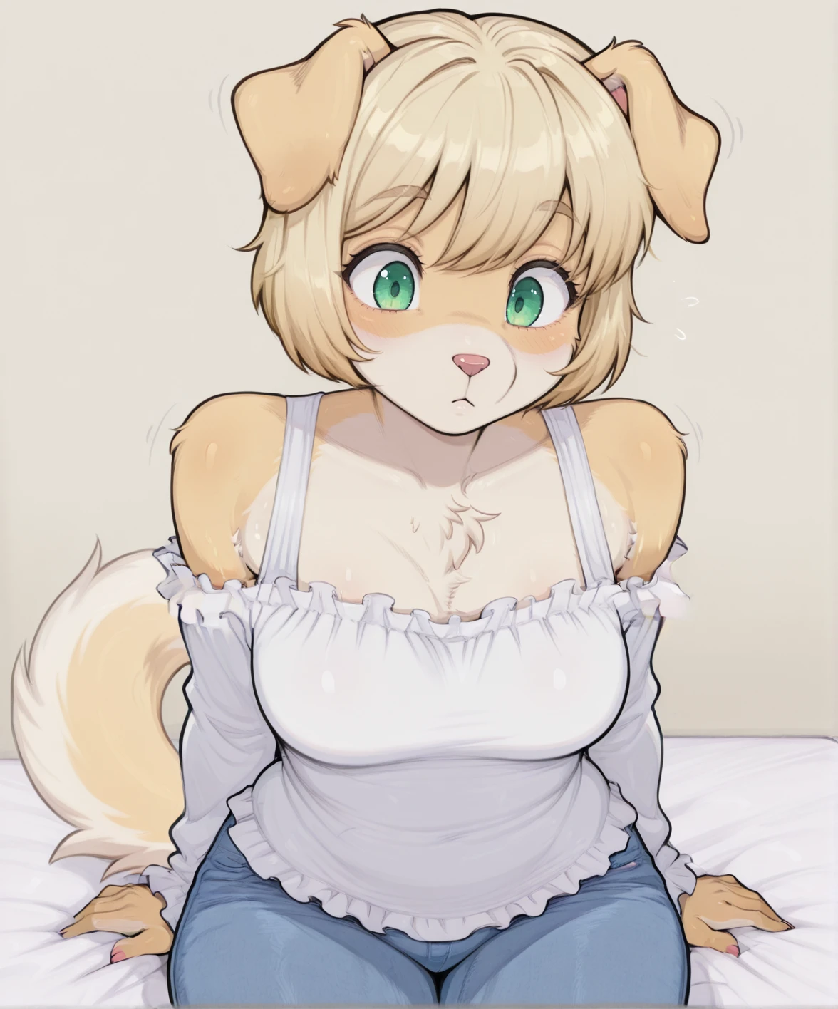 Lily (My Fluffy Neighbor) - Commission V1