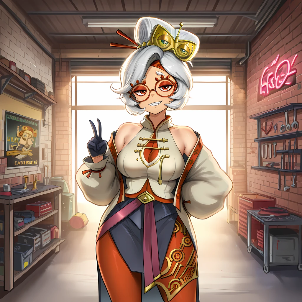 Mechanics Garage - Illustrious Illustrious