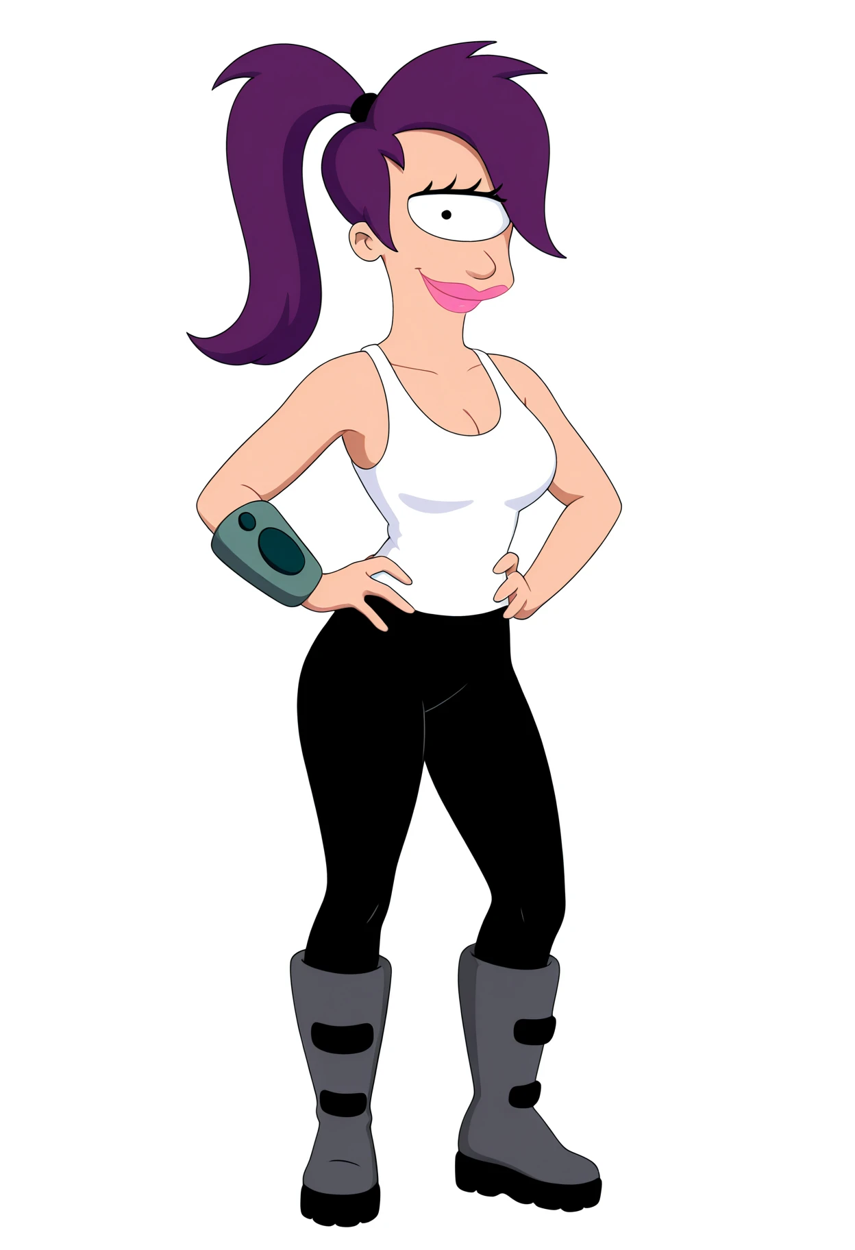 Leela - Turanga Leela - Futurama - IllustriousXL - Noob LORA v1.0