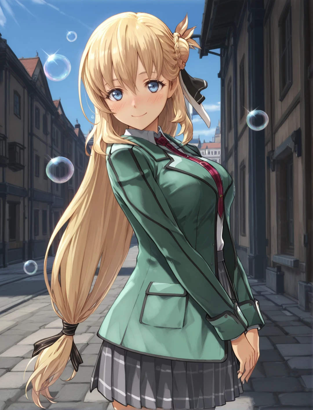 Agnes Claudel (Aramis Academy Uniform) (Kiseki) Commission V1