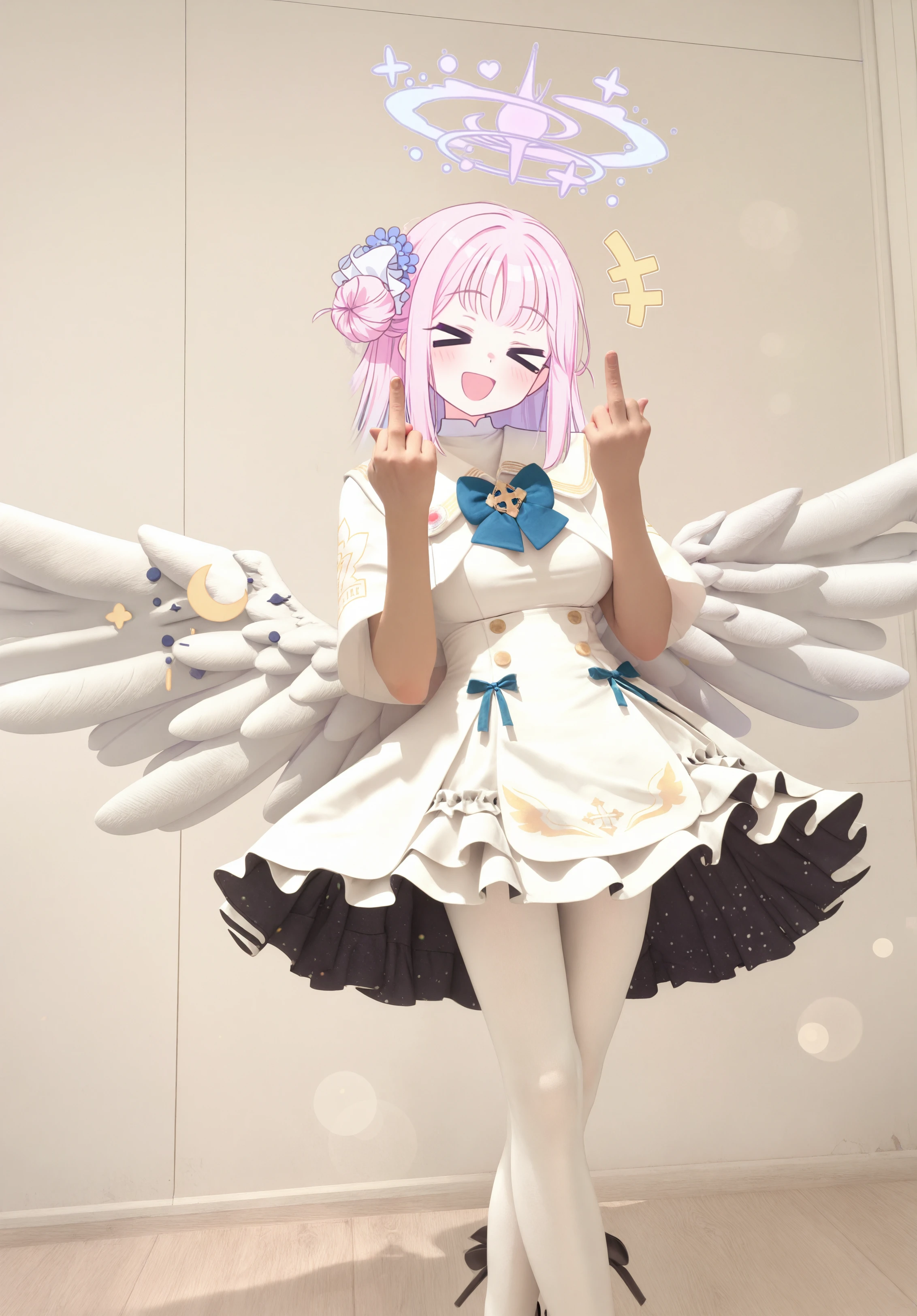 真人身体动漫脸[real body anime face] v2.0
