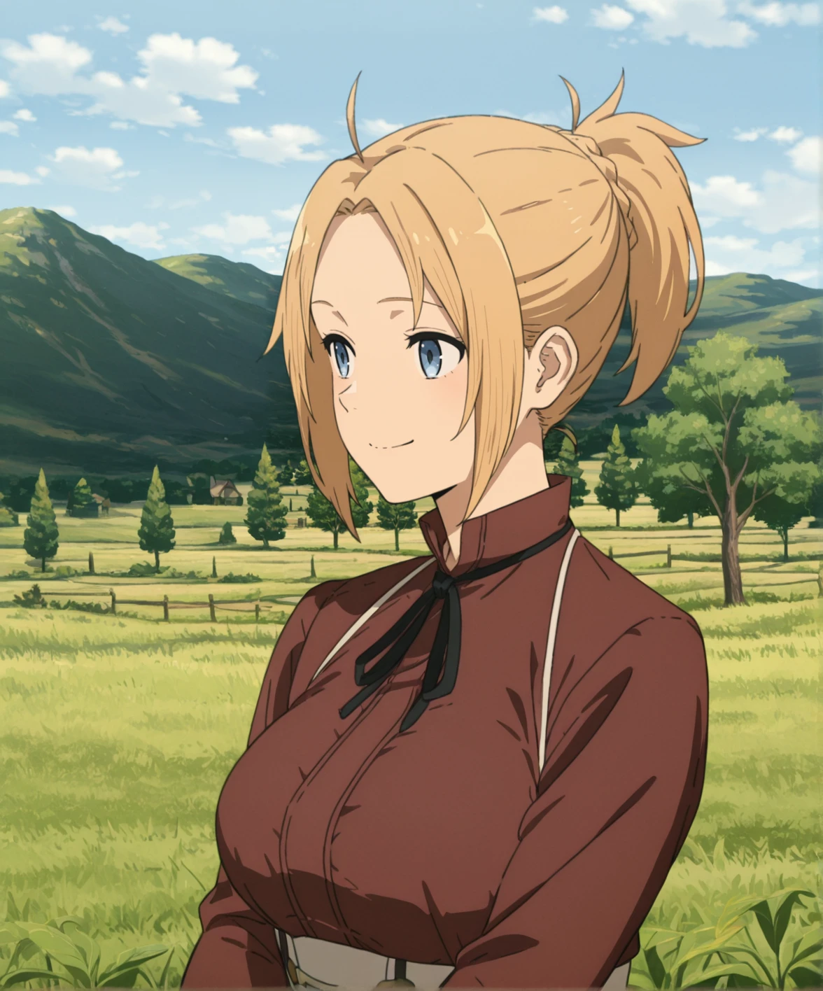 Zenith Greyrat (Mushoku Tensei) V1