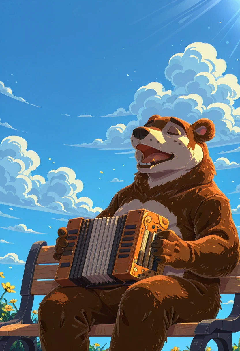 Медведь (Миша) (Деревня дураков) / The Bear (Fool's Village) (Character) for Illustrious V1