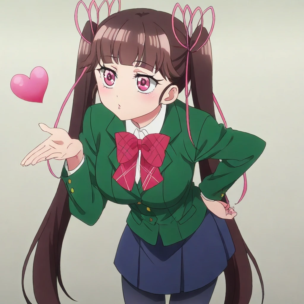 Haru Arisugawa & Anna Hojo (Love After World Domination) V1