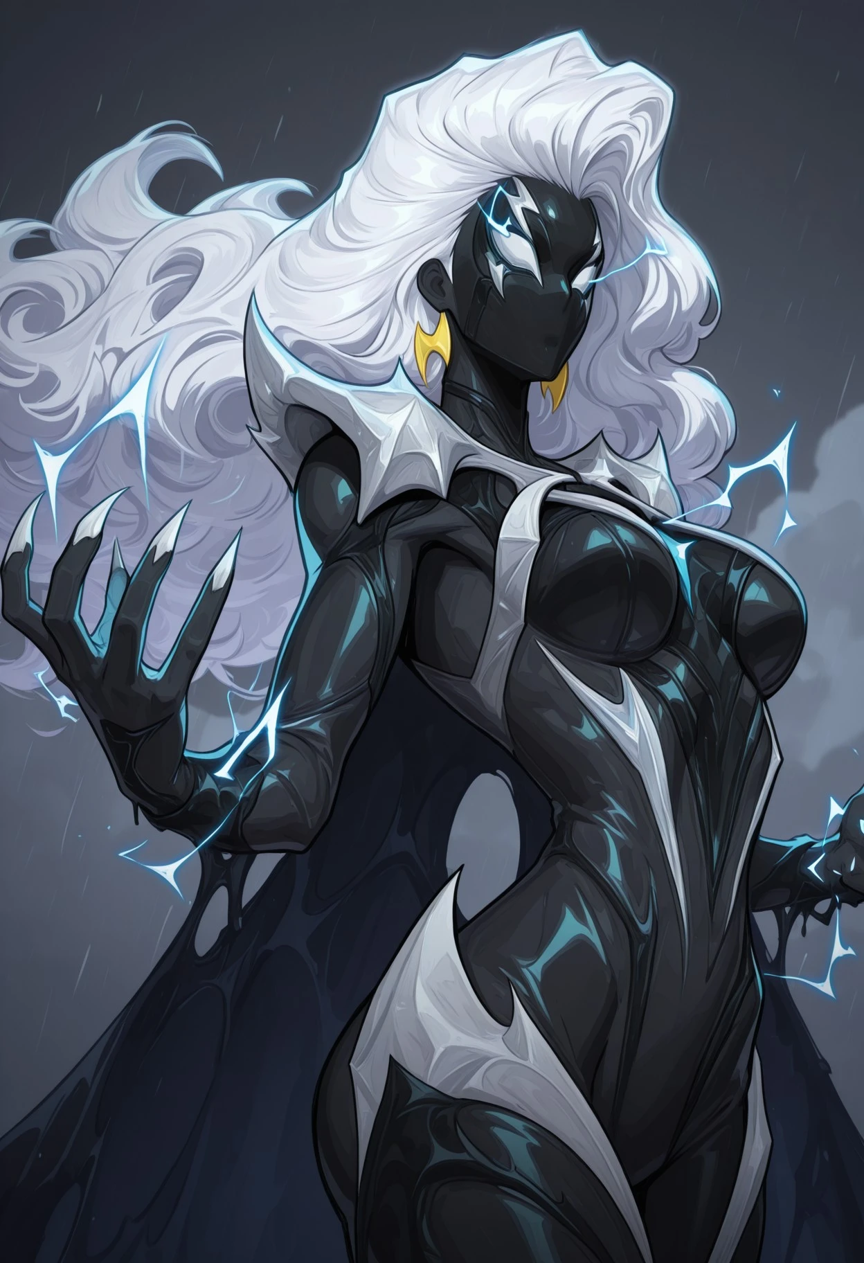 Ororo Munroe ( Marvel Rivals: Symbiote Storm ) V1