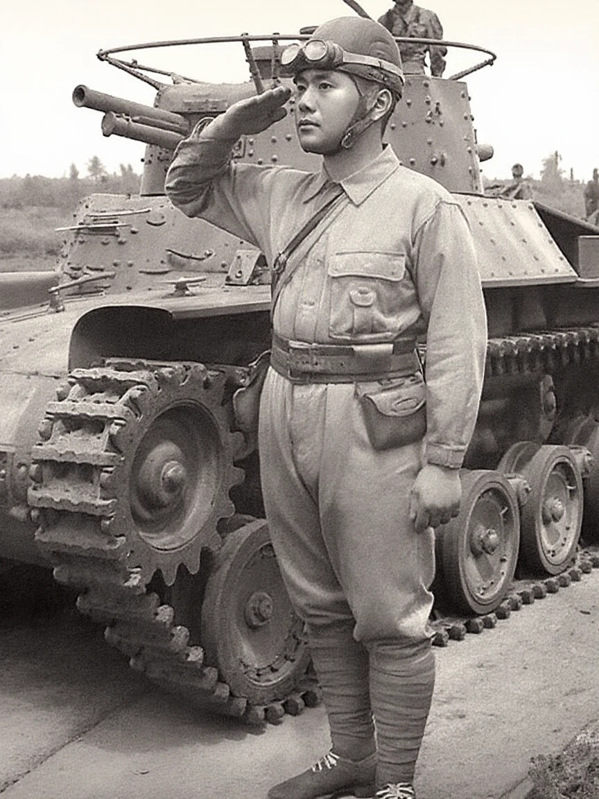 Type 97 Chi-Ha Medium Tank / 九七式中戦車チハ V1
