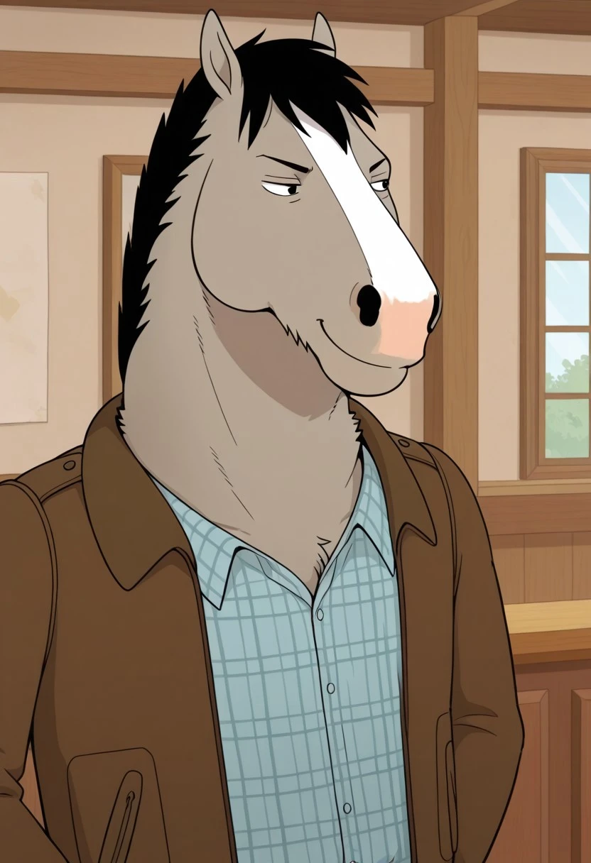Butterscotch Horseman - ( Bojack Horseman) V1