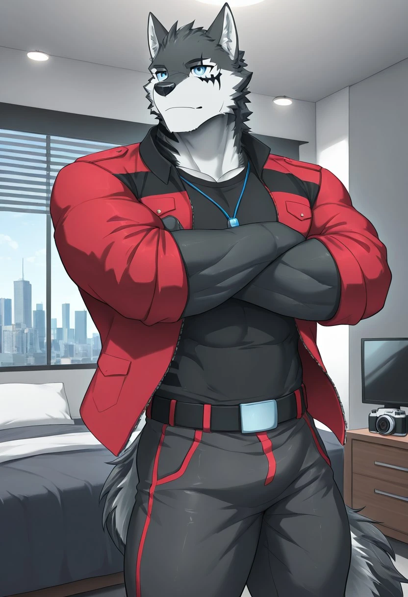 Darky Ryu  "ダーキ竜" (UTAU by darkdragon563) (Illustrious) [SDXL | IL] IL Ver.1