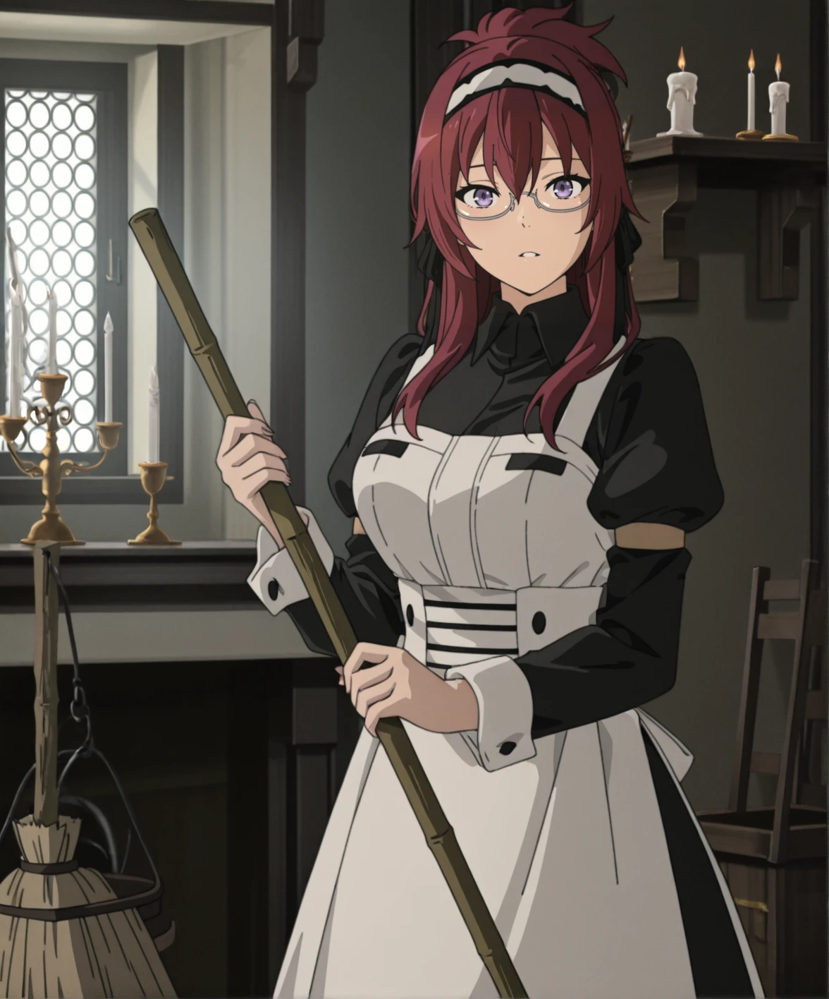 Lilia Greyrat (Mushoku Tensei) V1