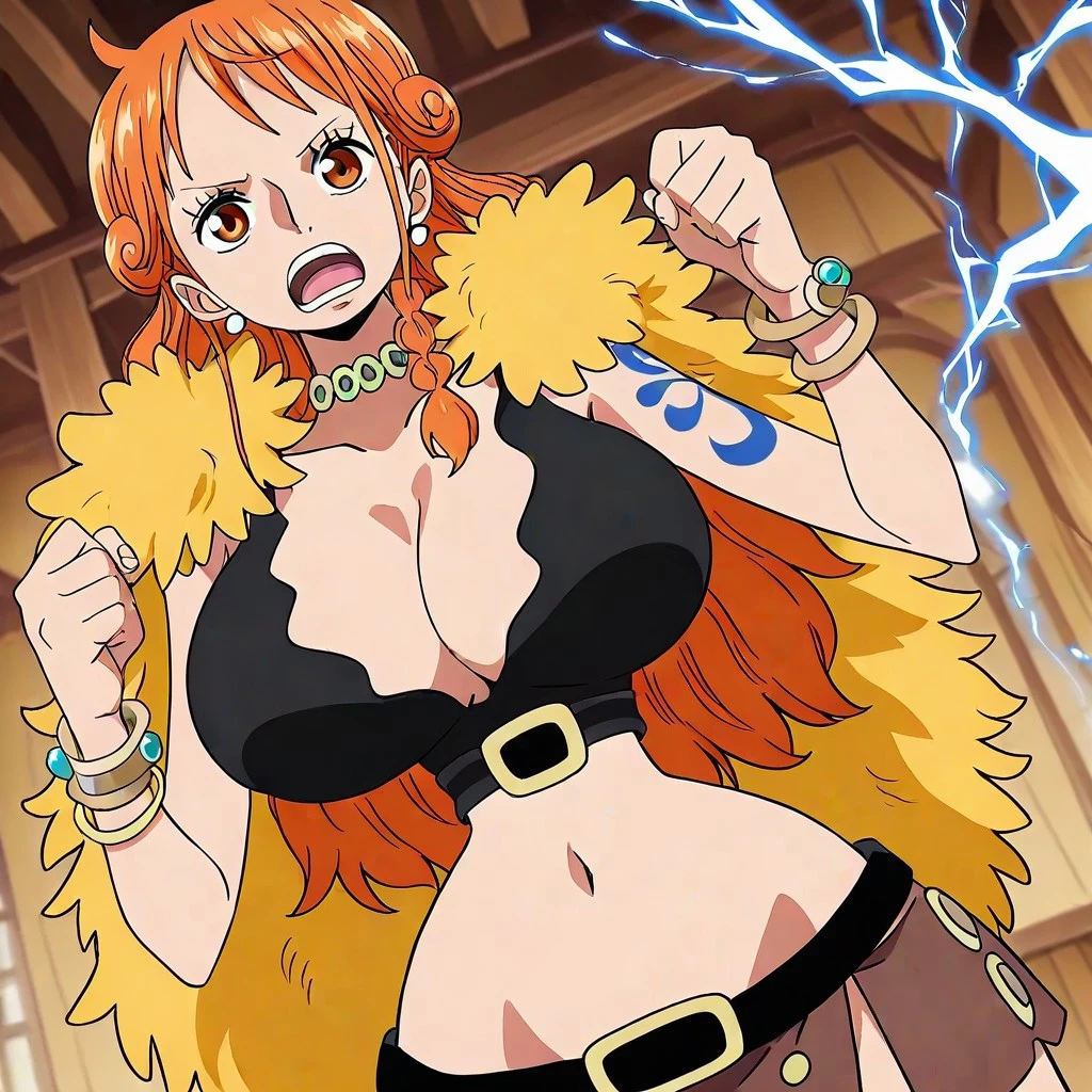 Nami Elbaf / Elbaph One Piece - ナミ(エルバフ衣装) V1