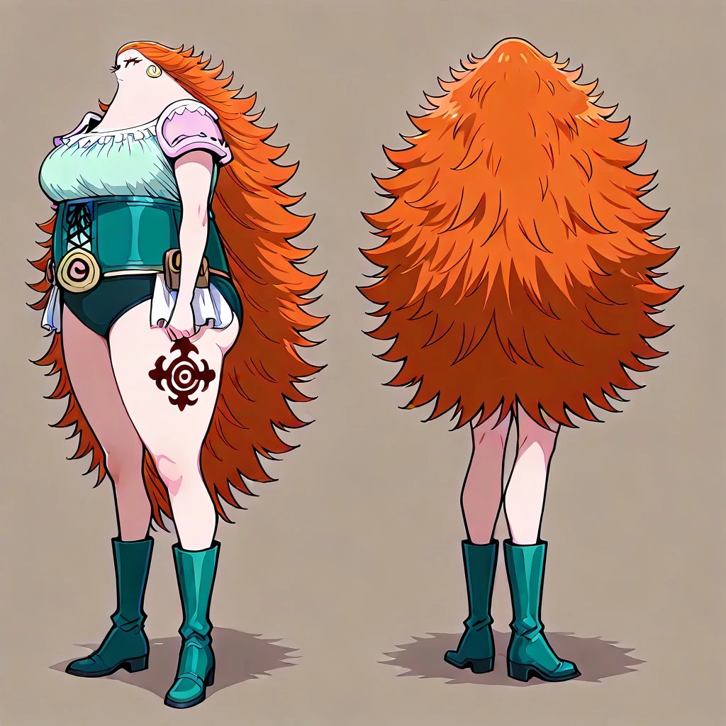 Charlotte Citron (One Piece) V1