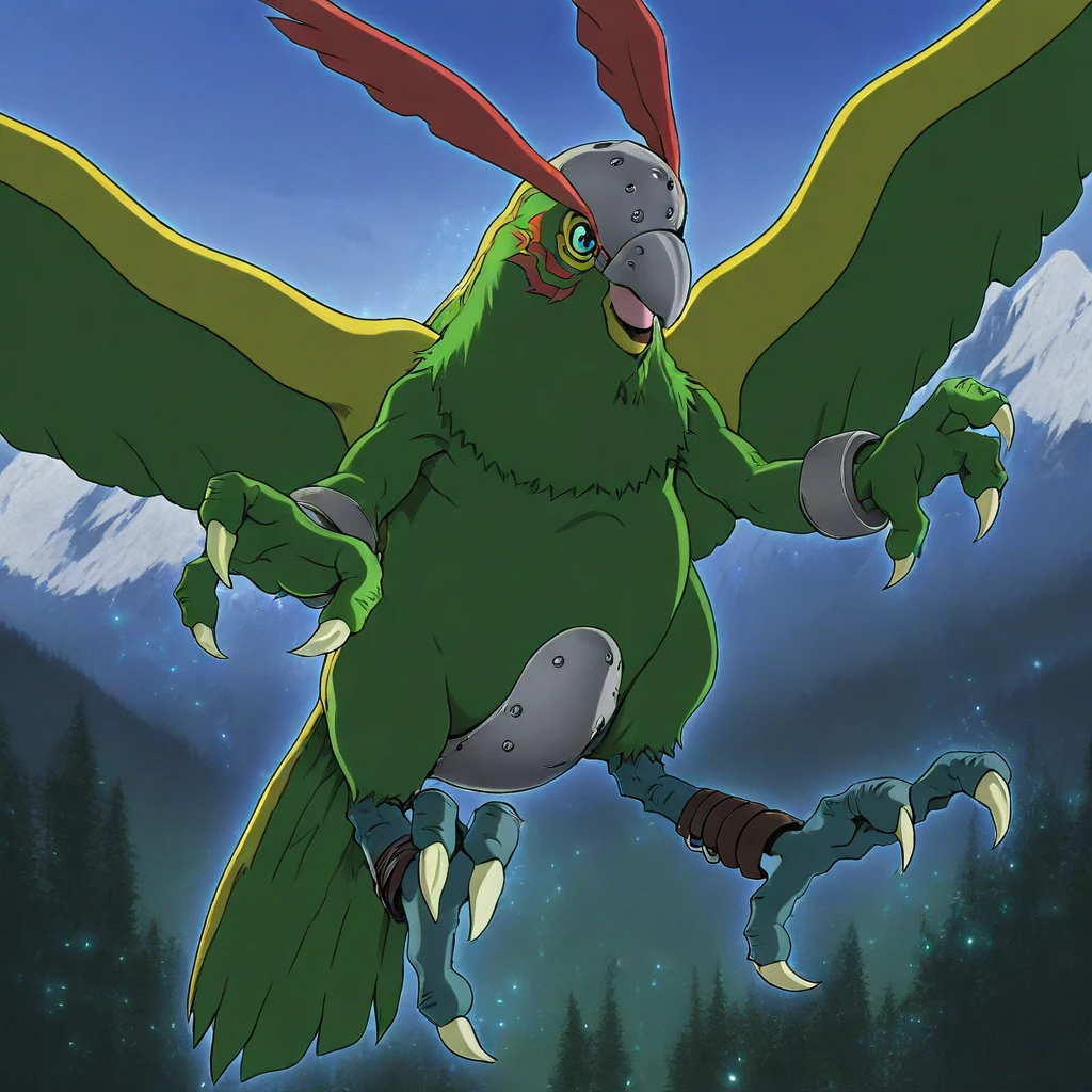 Parrotmon V1