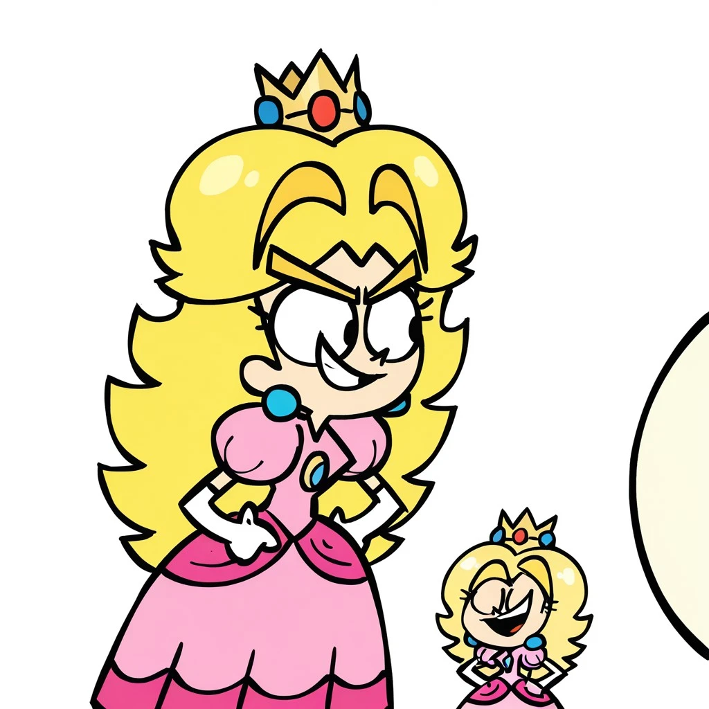 Princess Peach [Mario Scenarios] V1