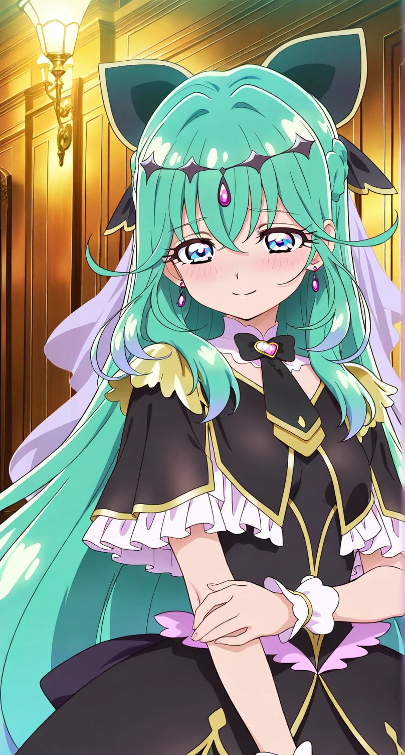 キュアアルカナ・シャドウ衣装/コスプレ衣装 v1.0
