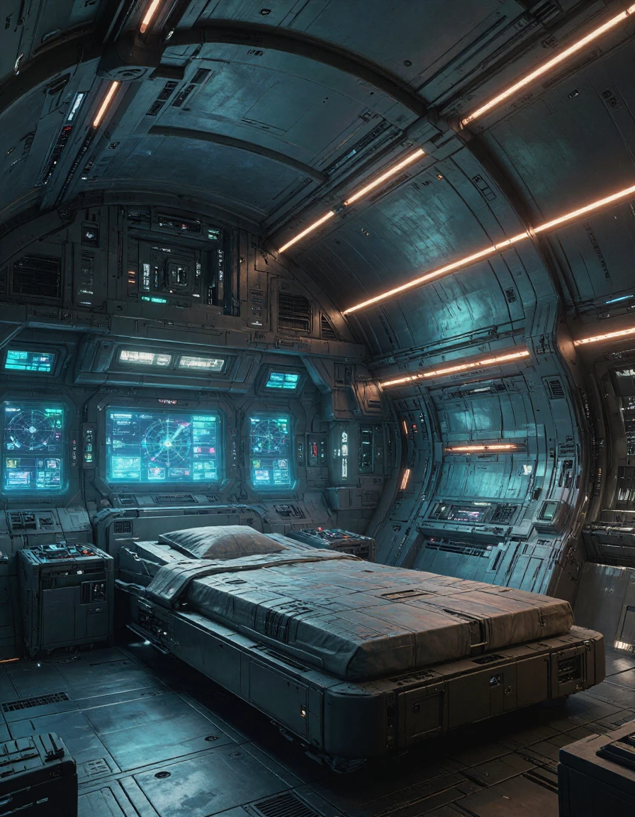 ROOMS : Spaceship Bedrooms 3 - ZIT PART 3