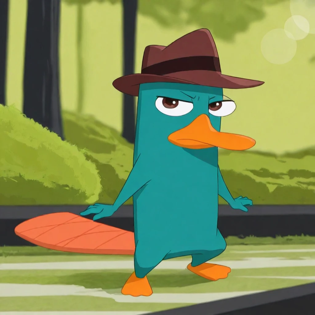 Perry The Platypus (Phineas and Ferb) IL