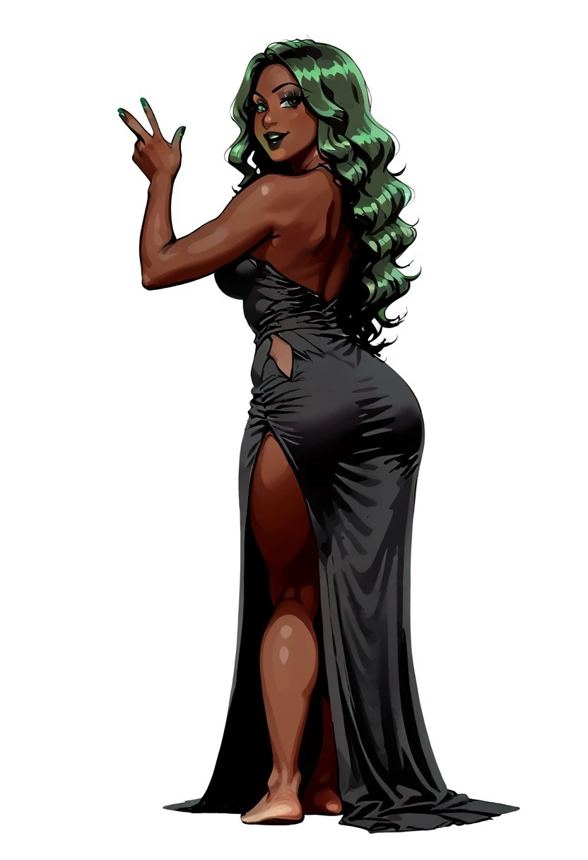 Xandi Moanjo – The Emerald Temptress (OC) V2 [PONY]
