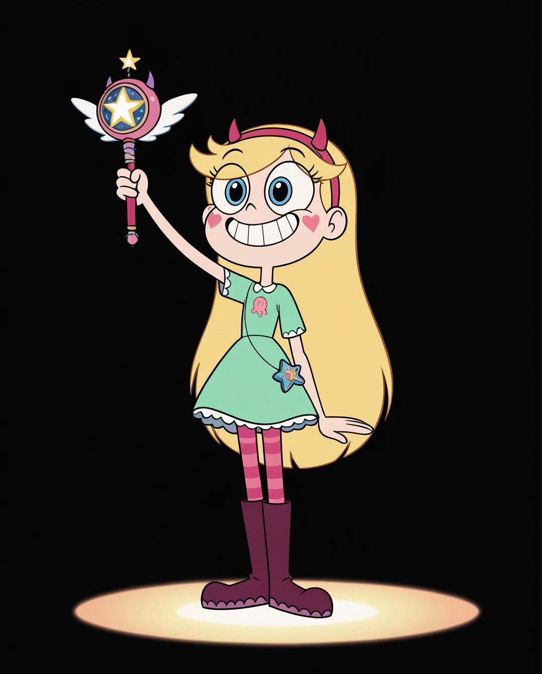 star butterfly (star vs the forces of evil) V1