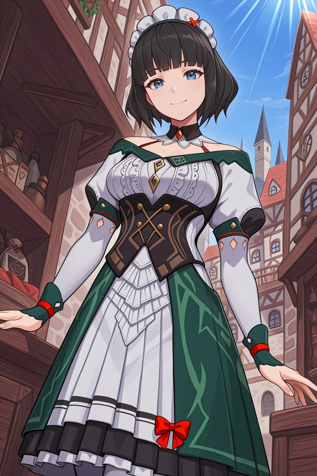 Katheryne キャサリン | Genshin Impact [IllustriousXL] v1.0