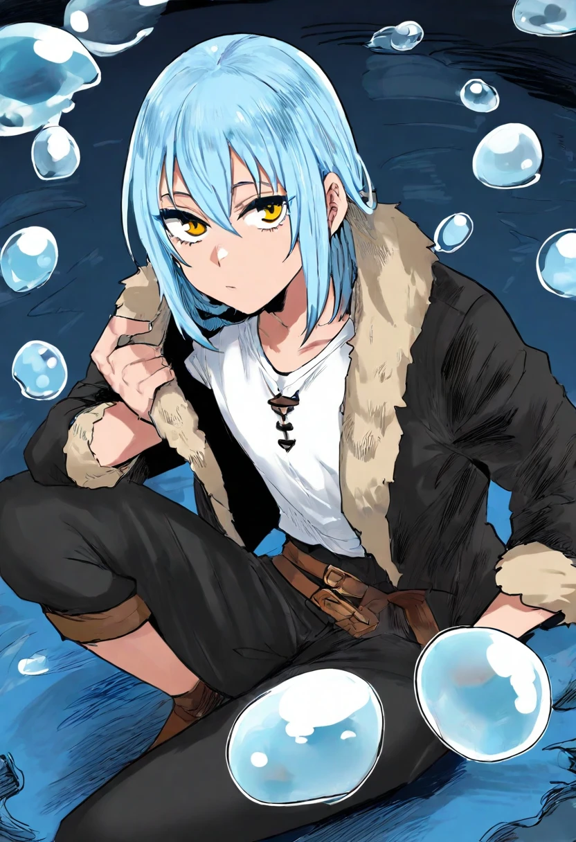 Rimuru Tempest (green) V1