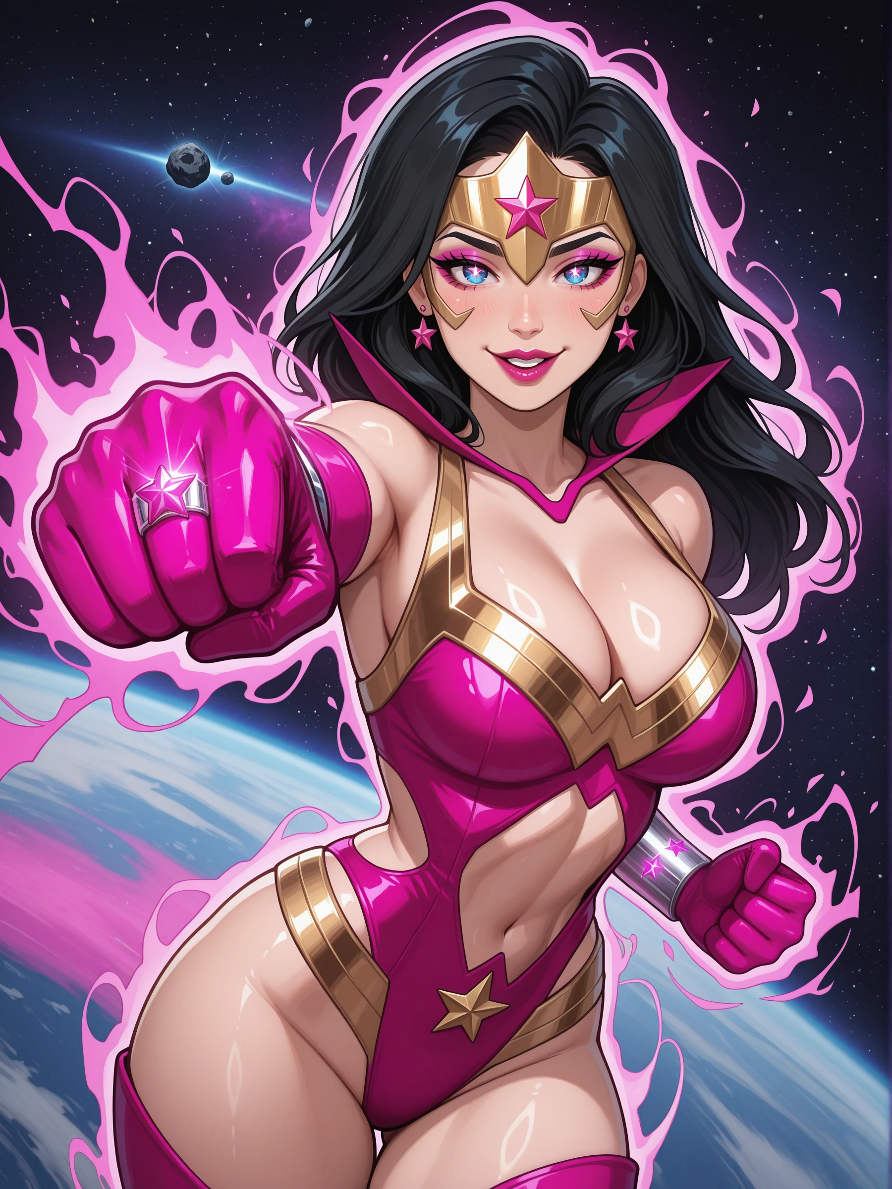 Wonder Woman Star Sapphire - DC Comics (Illustrious) V1