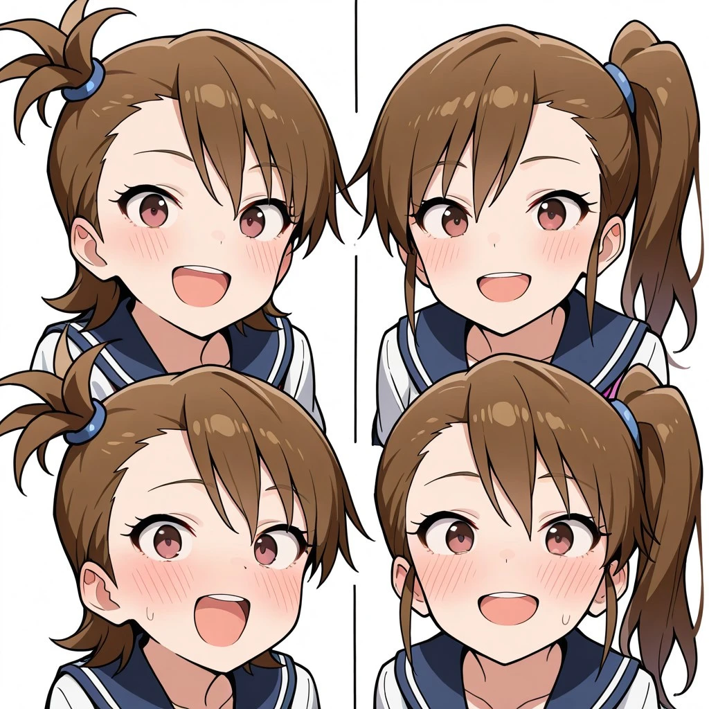 Futami Twins (from Idolmaster) PDIL Illustrious