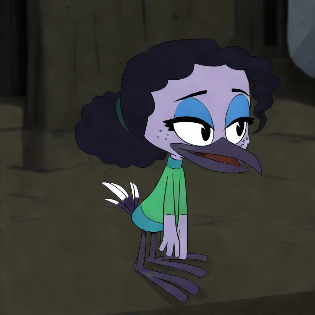 Violet Sabrewing/Ducktales 2017 V1