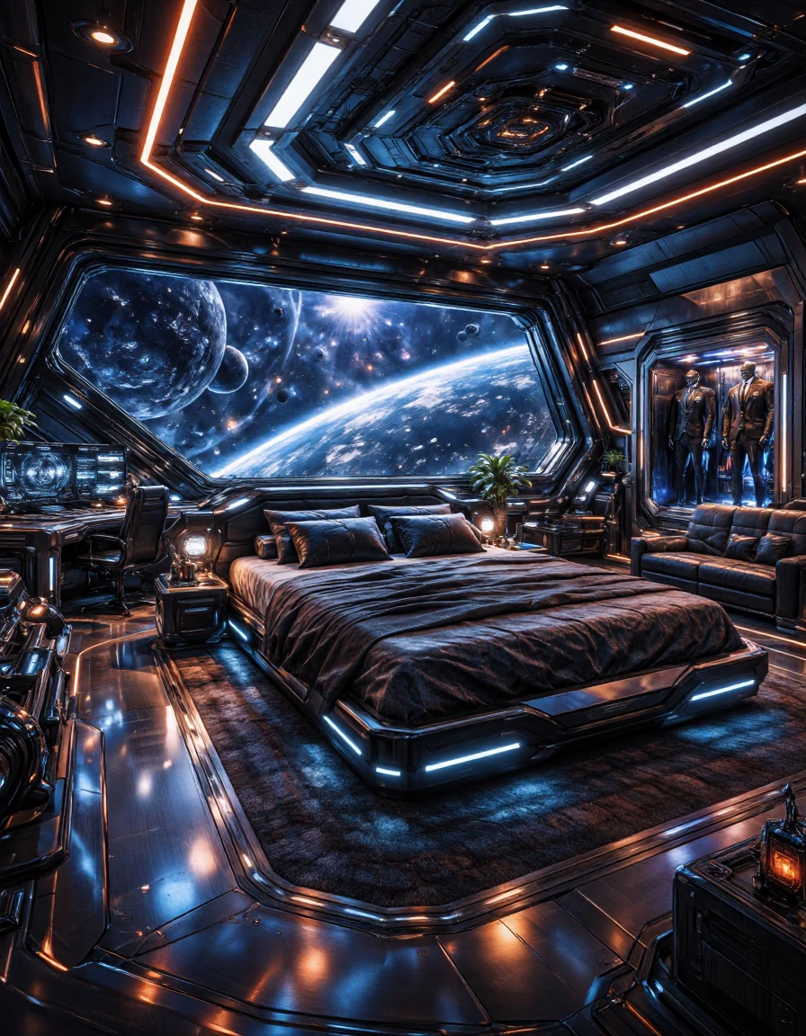 ROOMS : Spaceship Bedrooms 4 - ZIT PART 4