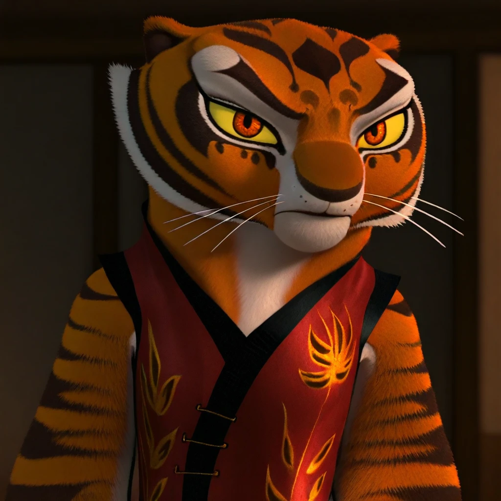 Master Tigress - Kung Fu Panda V2 V1