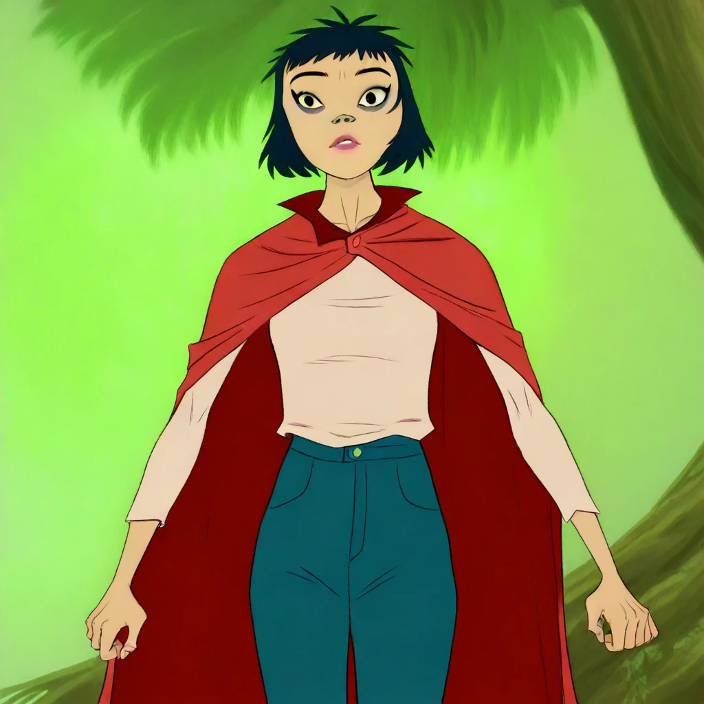 Noodle (The Mountain) - Gorillaz V1