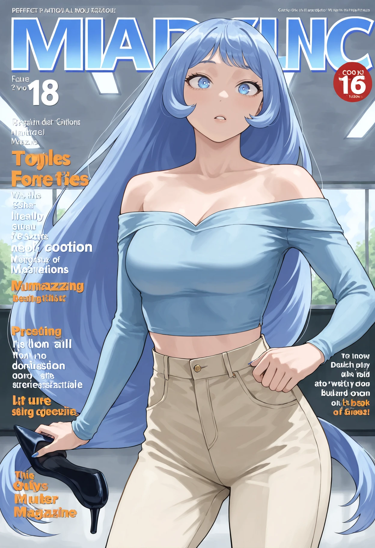 Nejire Hado (波動ねじれ) [Causal Clothes Set] - My Hero Academia v1.0