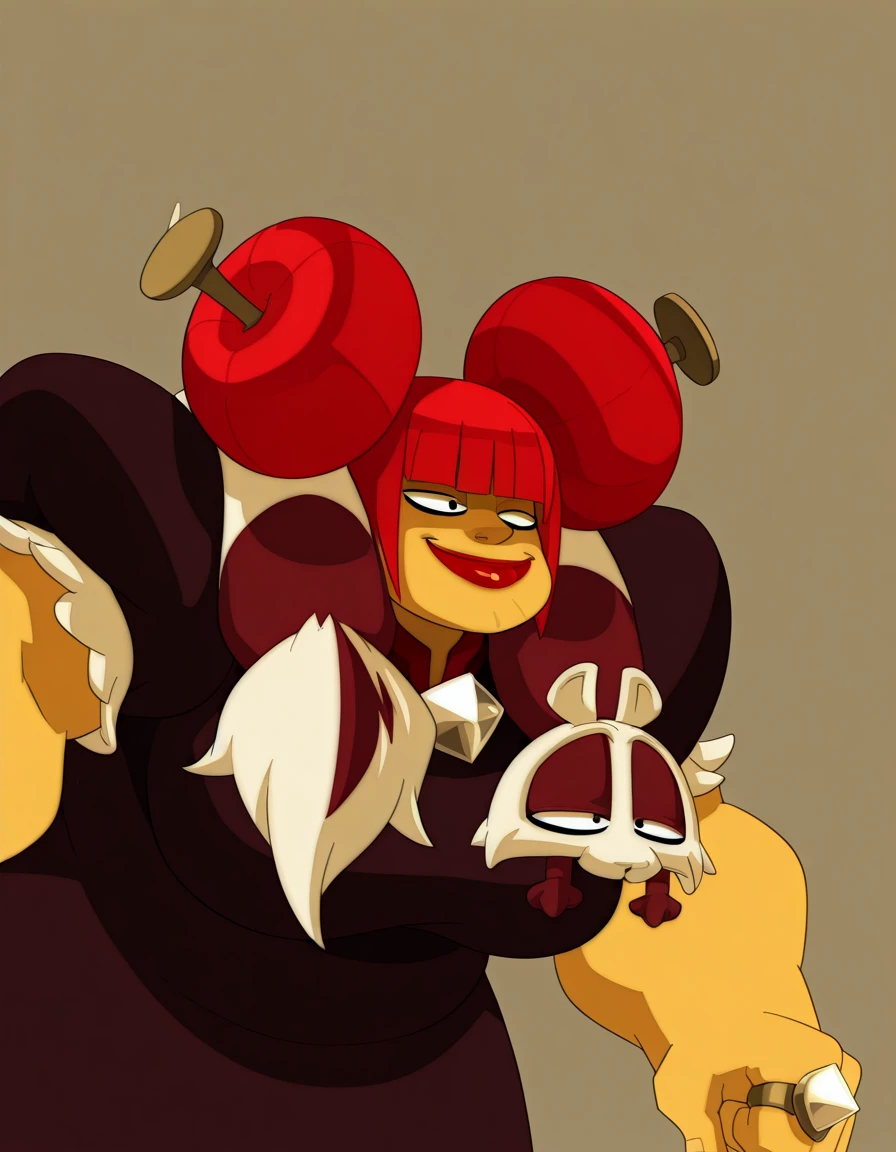 Princess Lela - Ugly version - (Wakfu) V1