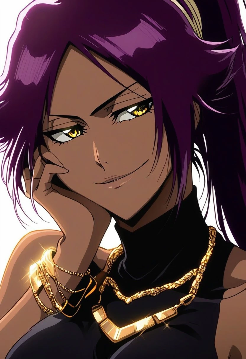 Yoruichi Shihōin (四楓院 夜一, Shihōin Yoruichi - V4 V4