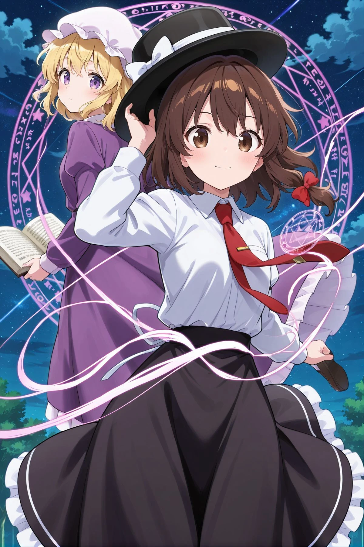 Renko Usami (Touhou Project) - 宇佐見蓮子 (東方)