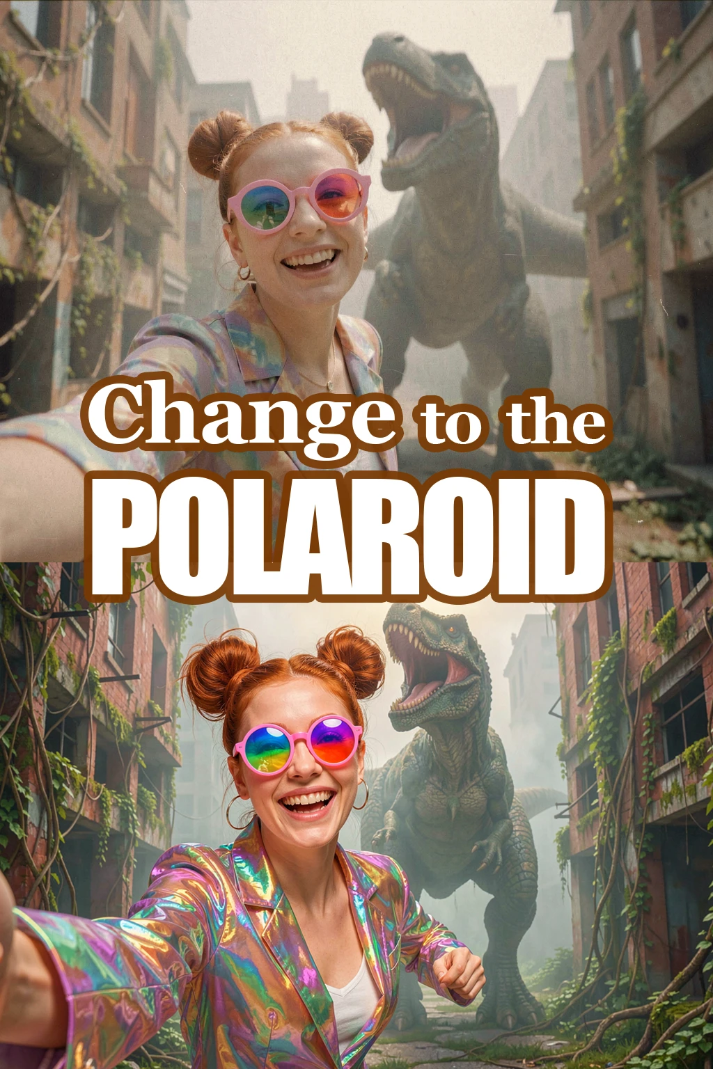 Slider-LORA : Photo style polaroid