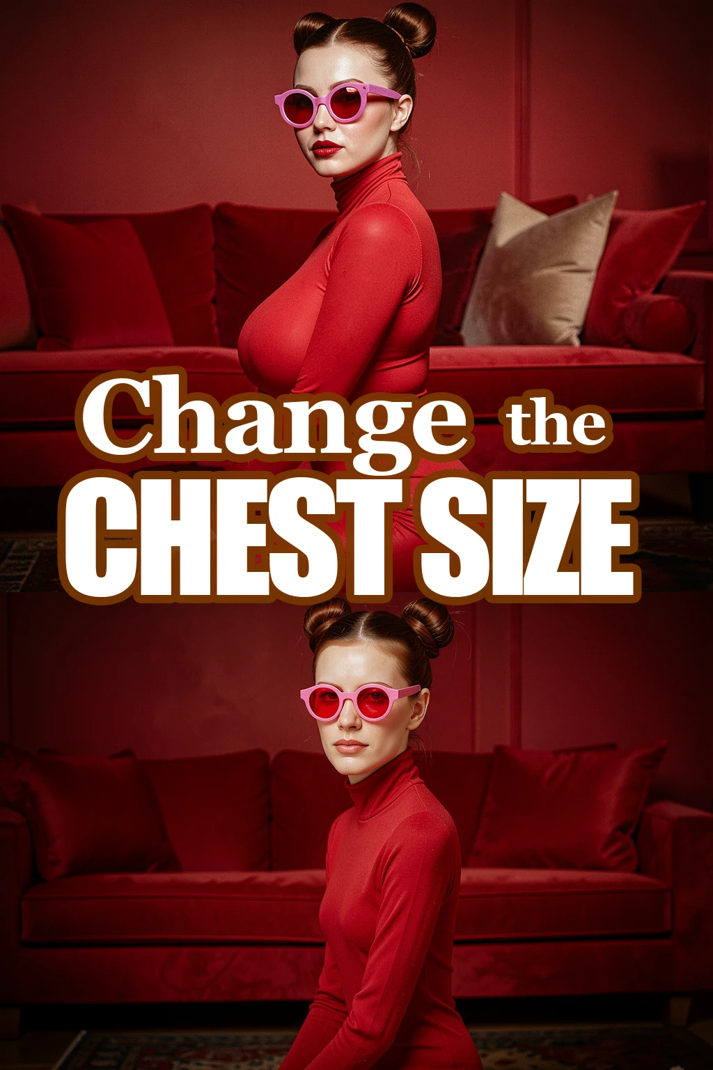 Slider-LORA : Body control skin