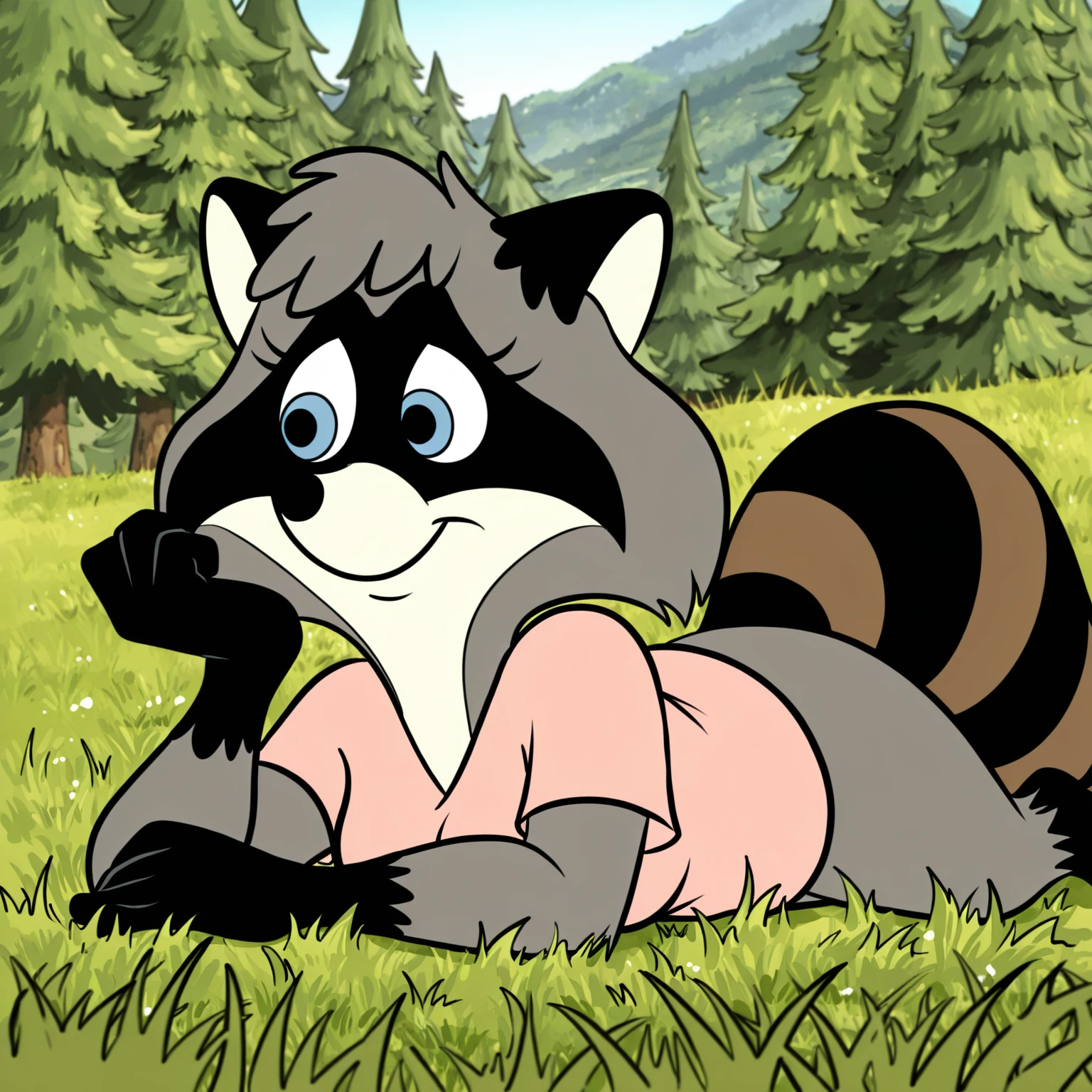 Melissa Raccoon (The Raccoons) v1