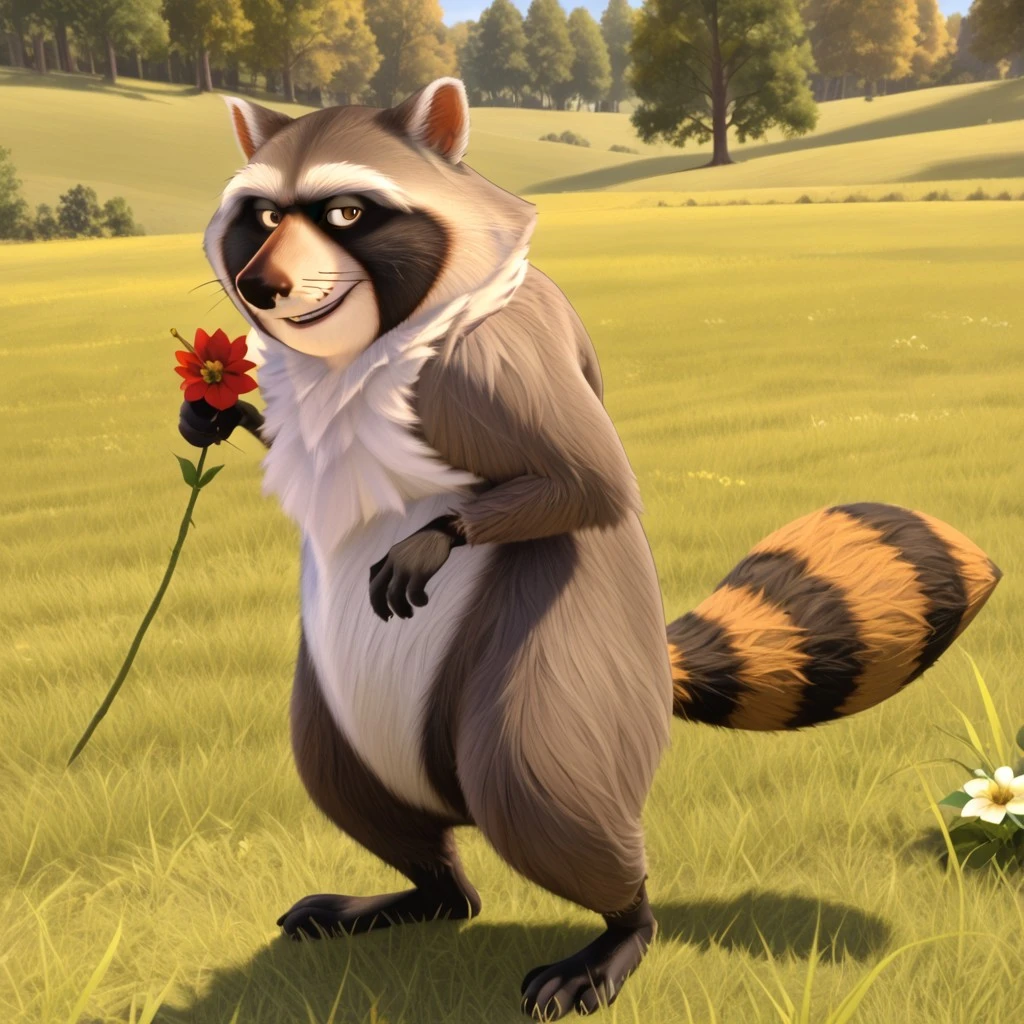 Norvirus Raccoon (The Nut Job) Pony