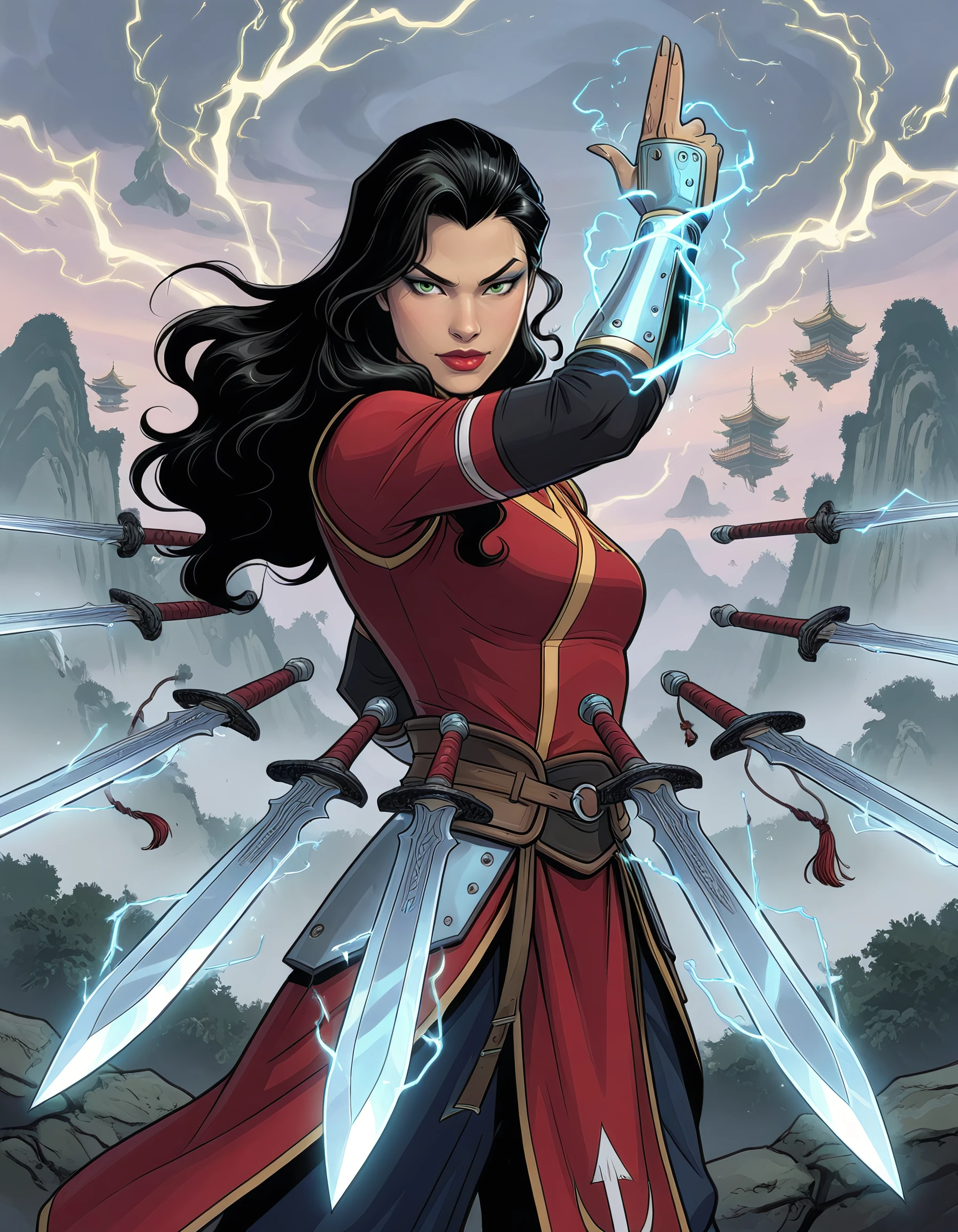 Floating swords manipulation [commision] FSM_ep10_IL_by_ME