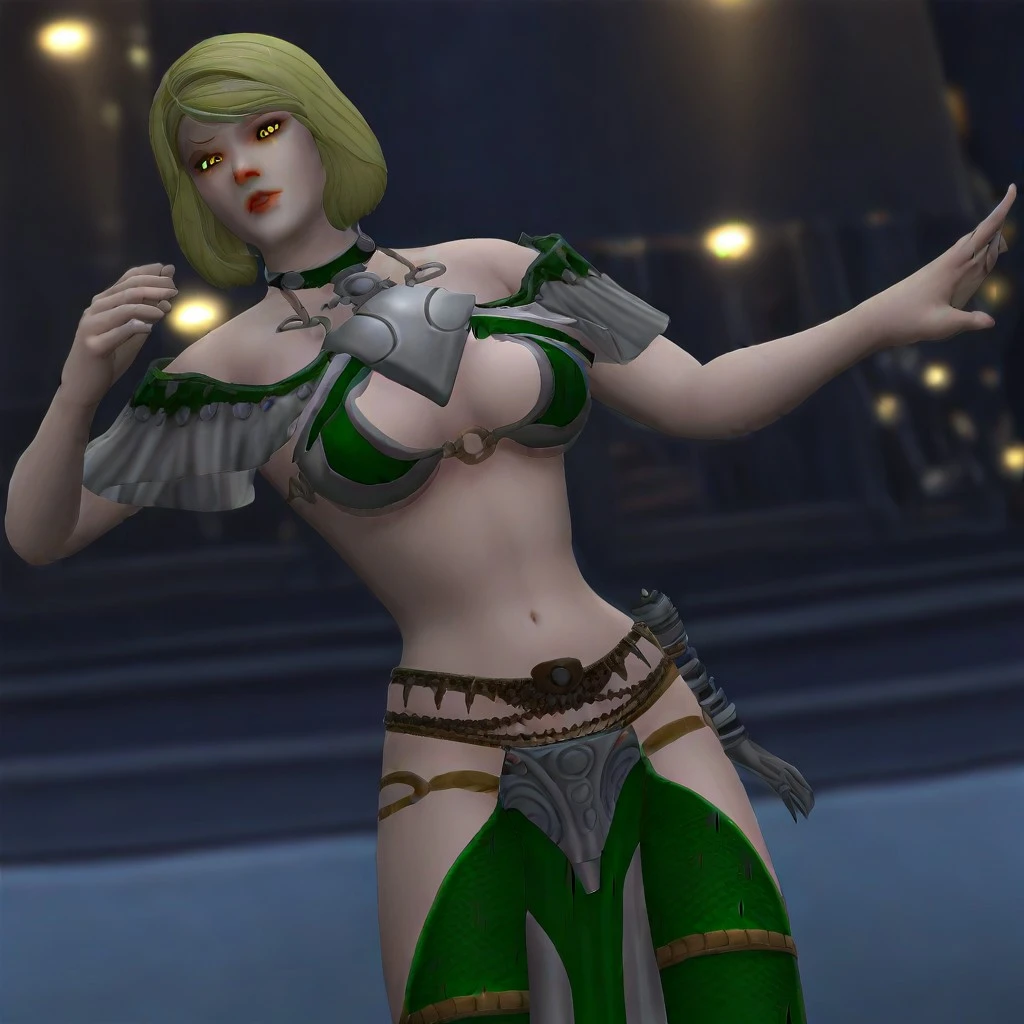 Lana Beniko, Dancer Outfit (Swtor) V1