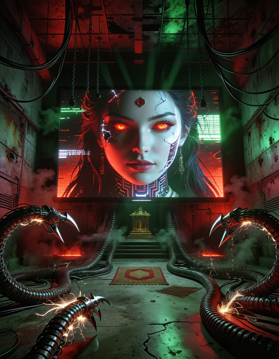 corrupt AI shrine v1.0