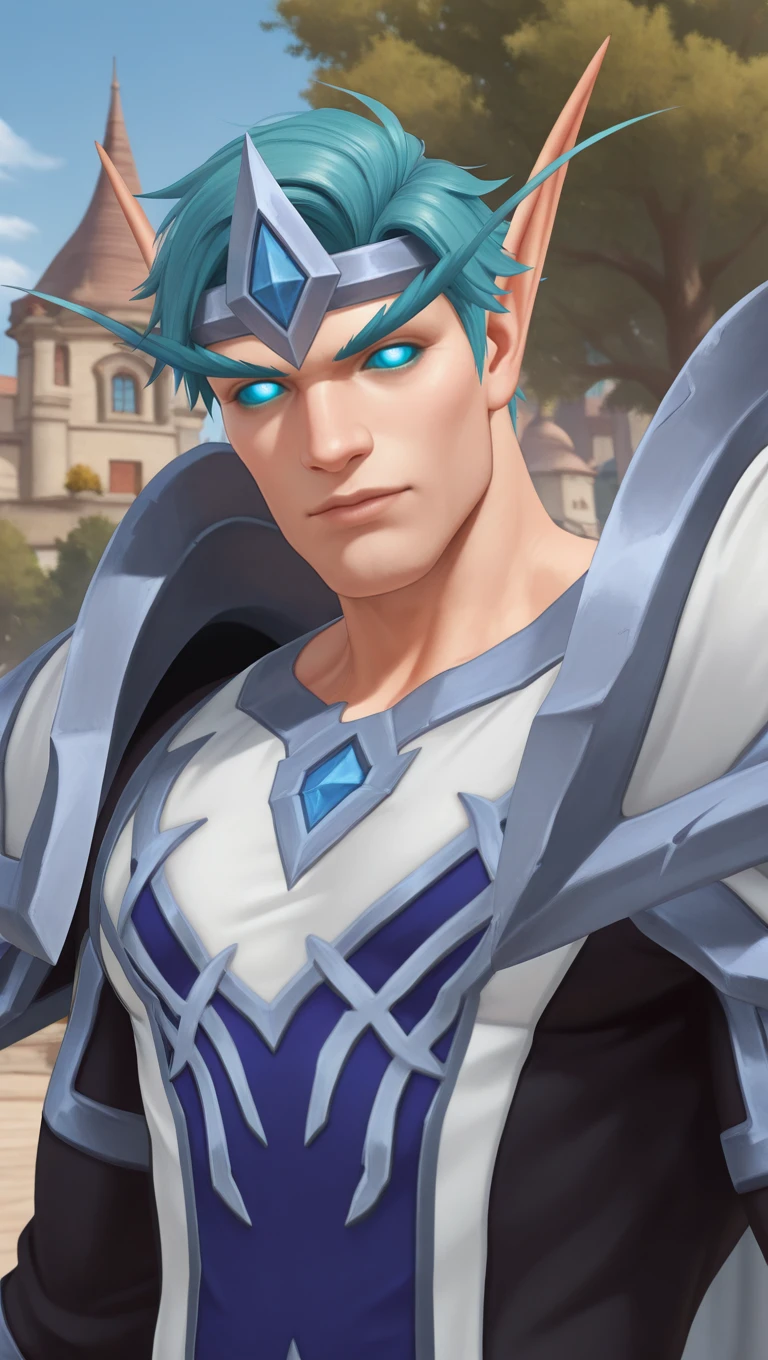 World of Warcraft - Archmage Velor Cloudlight V1