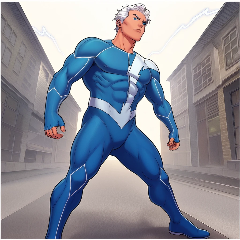 Pietro Maximoff/Quicksilver- MARVEL Character Series - 0015 PONY