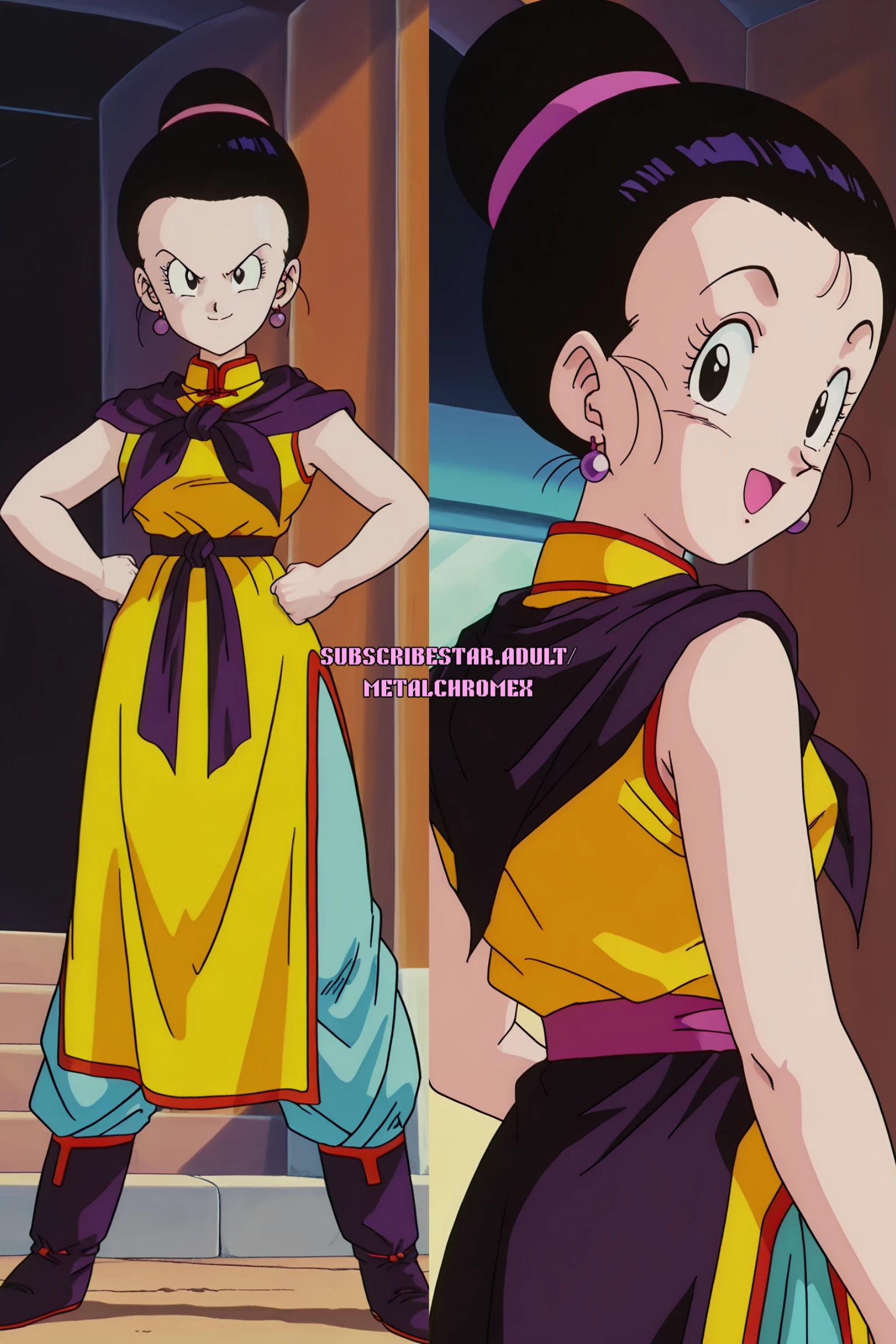 Chi-Chi (Dragon Ball Z, Buu Saga appearance) - Commission! v1.0